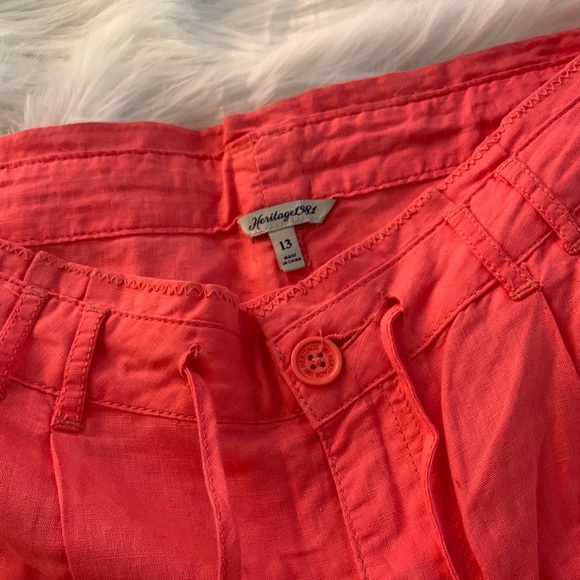 Heritage 1981 Coral Shorts - Picture 3 of 4